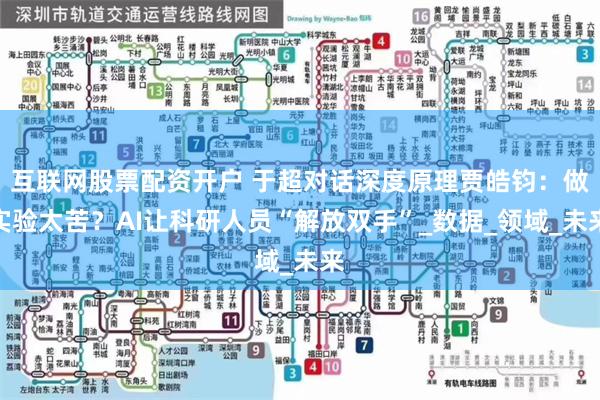 互联网股票配资开户 于超对话深度原理贾皓钧：做实验太苦？AI让科研人员“解放双手”_数据_领域_未来